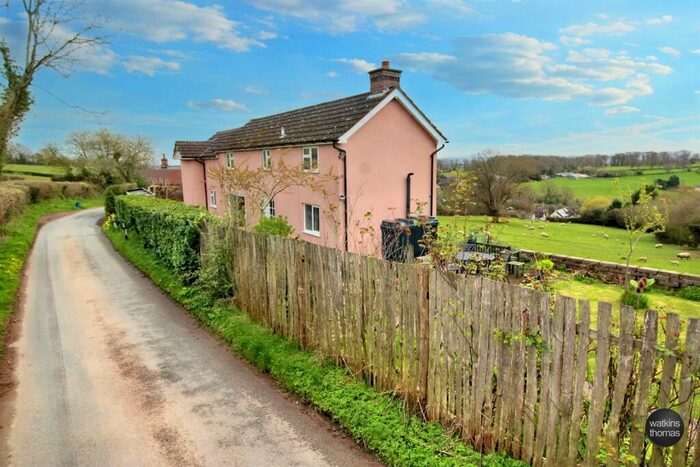 3 Bedroom Detached House For Sale In Orcop, Hereford, HR2