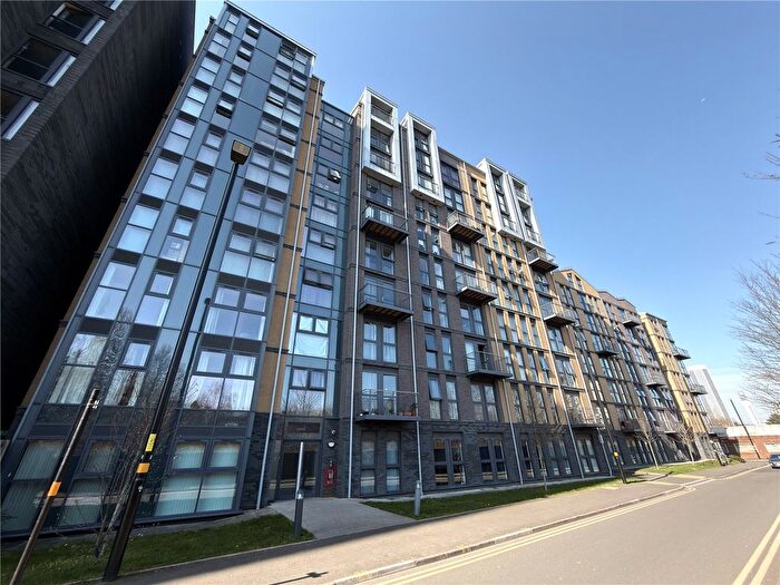 1 Bedroom Flat To Rent In Arden Gate, Communication Way, Birmingham, B15