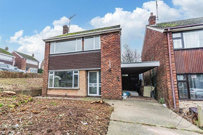 3 Bedroom Detached House For Sale In Highland Close, Mansfield Woodhouse, Mansfield, NG19