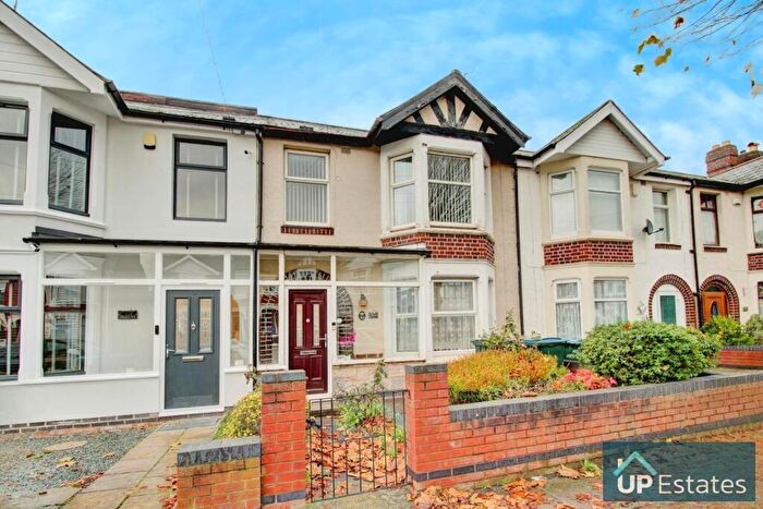 3 Bedroom Terraced House For Sale In Siddeley Avenue, Stoke, Coventry, CV3