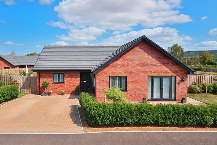 2 Bedroom Detached Bungalow For Sale In Pear Tree Close, Much Dewchurch, Hereford, HR2