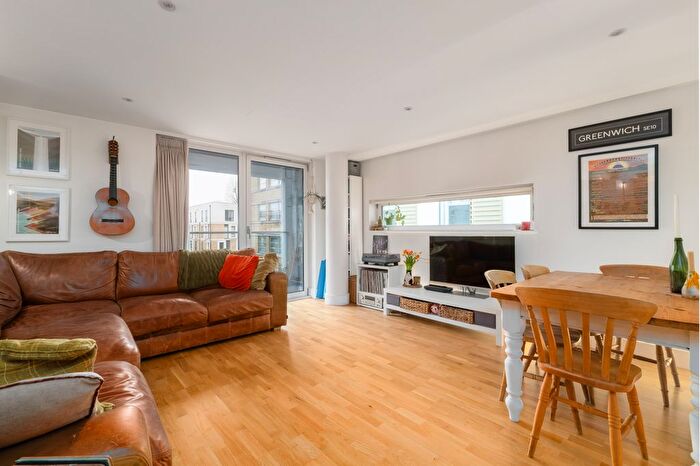 2 Bedroom Flat For Sale In Merryweather Place, London, SE10