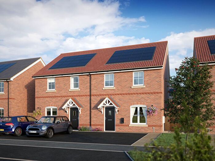 3 Bedroom Semi-Detached House For Sale In "The Blyth" At Adlam Way, Salisbury, SP2