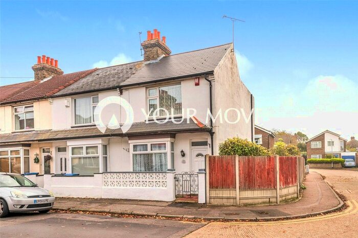 2 Bedroom End Of Terrace House To Rent In Telham Avenue, Ramsgate, Kent, CT12