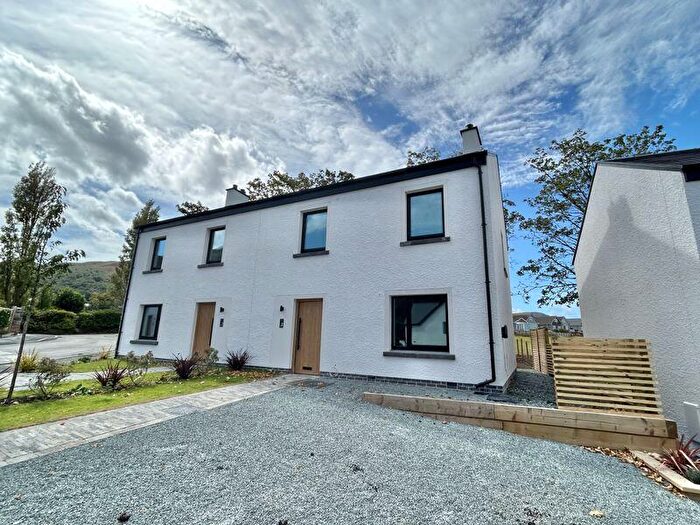 3 Bedroom Semi-Detached House For Sale In The Ash Y Bluen Goch, Dwygyfylchi, LL34