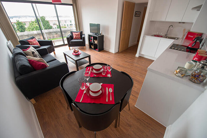 2 Bedroom Apartment To Rent In Princeton Place, Liverpool, Merseyside, L8