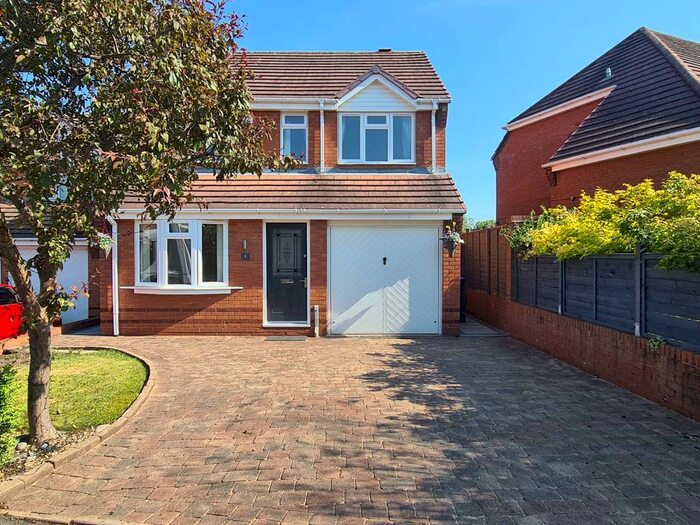3 Bedroom Semi-Detached House To Rent In Stokesay Drive, Cheadle, ST10