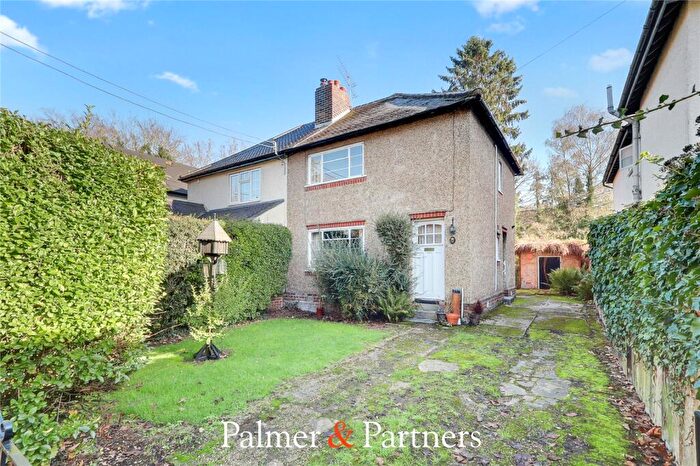 2 Bedroom Semi Detached House For Sale In Bellhouse Lane, Pilgrims Hatch, Brentwood, Essex, CM14