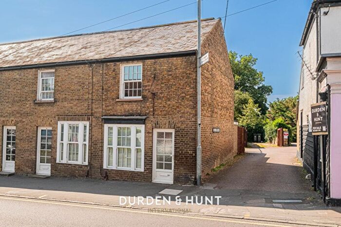 2 Bedroom End Of Terrace House For Sale In High Street, Ongar, CM5