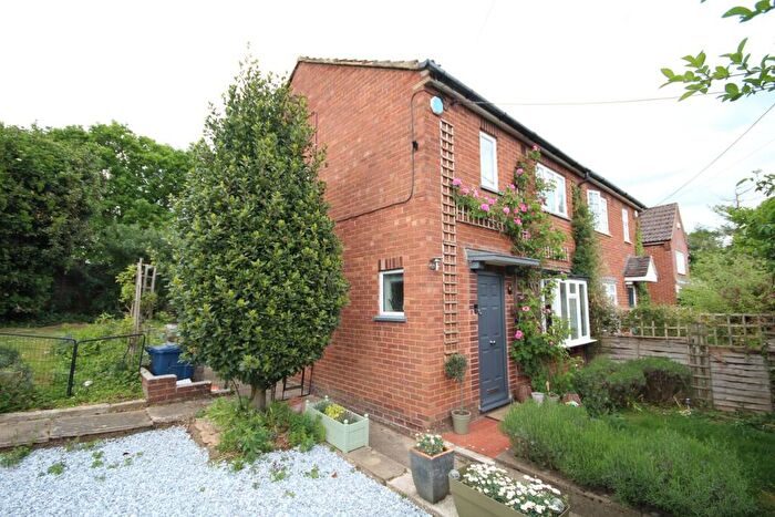2 Bedroom Semi-Detached House For Sale In Gomms Wood Close, Forty Green, Beaconsfield, HP9