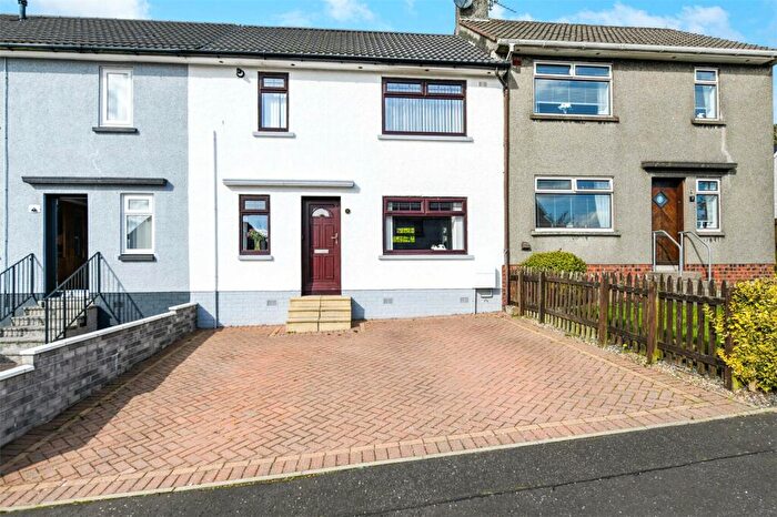 2 Bedroom Terraced House For Sale In Alexander Terrace, Mauchline, East Ayrshire, KA5