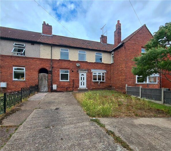 3 Bedroom Terraced House To Rent In Byron Street, Blidworth, Mansfield, NG21