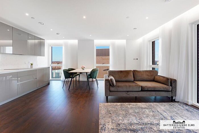 2 Bedroom Apartment To Rent In Denver Building, Lexington Gardens, SW11