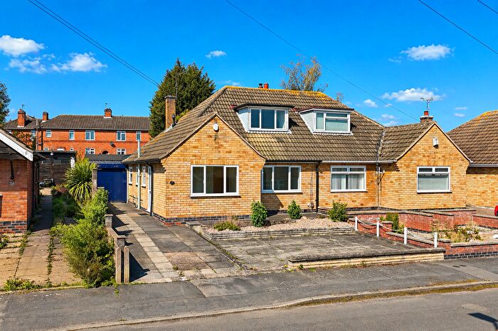 Semi Detached Bungalow For Sale In Andrew Road, Anstey, Leicester, Leicestershire, LE7
