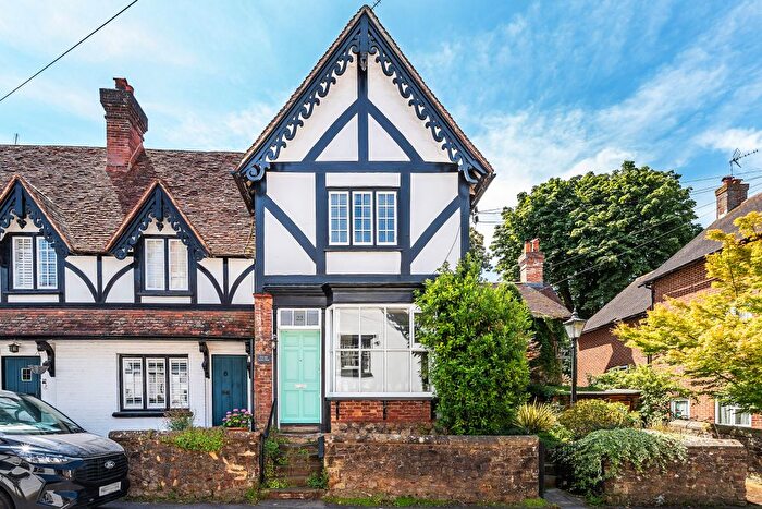 2 Bedroom End Terrace House For Sale In The Old Sweet Shop, High Street, Chipstead, Sevenoaks, Kent, TN13