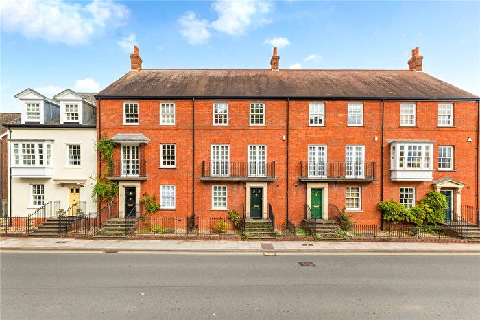 3 Bedroom Terraced House For Sale In Cathedral Views, Crane Bridge Road, Salisbury, Wiltshire, SP2