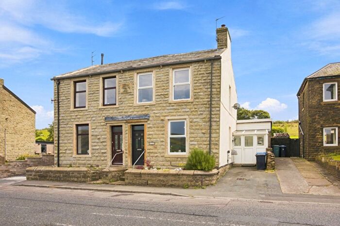 2 Bedroom Semi Detached House For Sale In Burnley Road, Loveclough, BB4