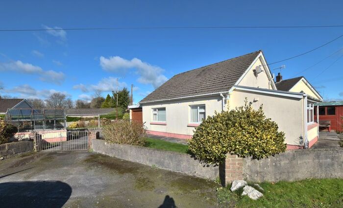 2 Bedroom Detached Bungalow For Sale In Saron, Llandysul, SA44