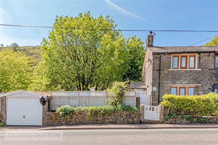 2 Bedroom Semi-Detached House For Sale In Grains Road, Delph, Saddleworth, OL3