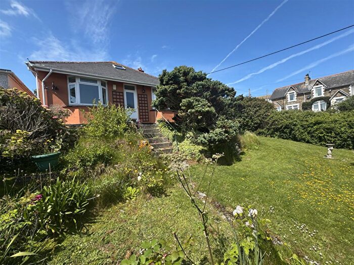3 Bedroom Detached Bungalow For Sale In St. Georges Hill, Perranporth, TR6