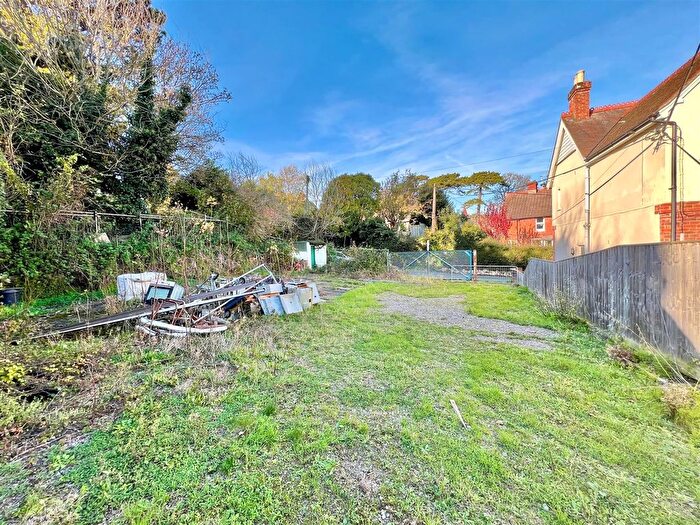 Land For Sale In York Road, Totland Bay, PO39