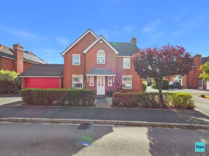 4 Bedroom Detached House For Sale In Hallam Drive, Shrewsbury, SY1