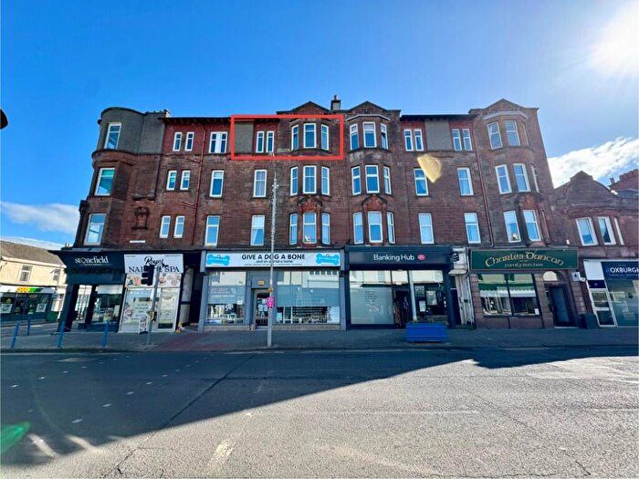 2 Bedroom Flat For Sale In Ayr Street, Troon, Ayrshire, KA10