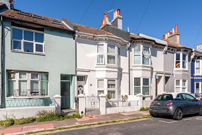 2 Bedroom Terraced House For Sale In Windmill Street, Brighton, BN2