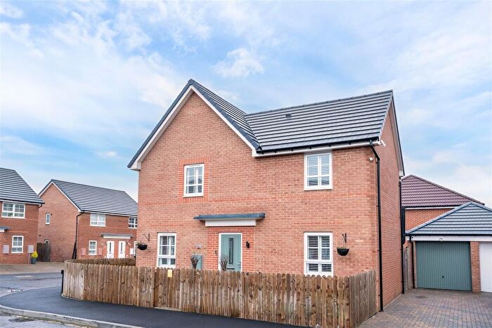 4 Bedroom Detached House For Sale In Bowyer Way, Stobhill Park, Morpeth, NE61