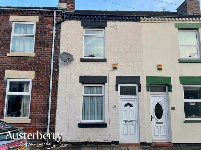 2 Bedroom Terraced House To Rent In Duke Street, Heron Cross, Stoke-On-Trent, Staffordshire, ST4