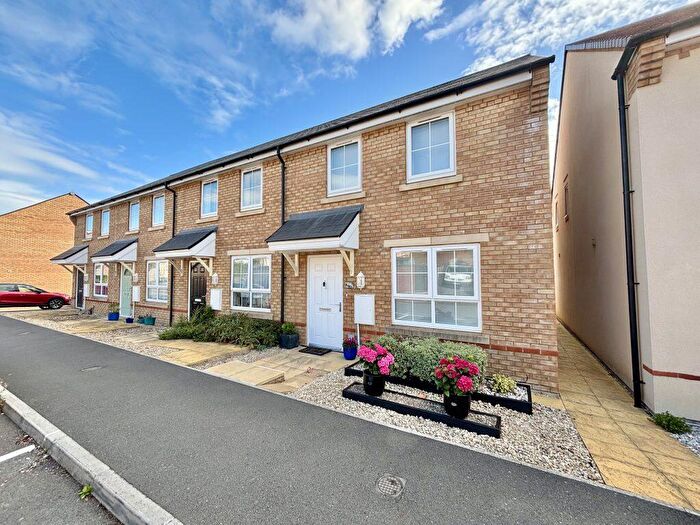 2 Bedroom End Of Terrace House For Sale In Great Mead, Yeovil, Somerset, BA21
