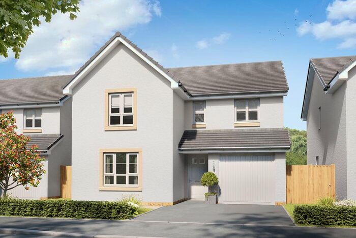 4 Bedroom Detached House For Sale In "Stobo" At Glasgow Road, Kilmarnock, KA3