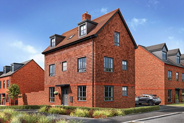 4 Bedroom Detached House For Sale In "The Fentdale - Plot " At Buckingham Road, Bletchley, Milton Keynes, MK3