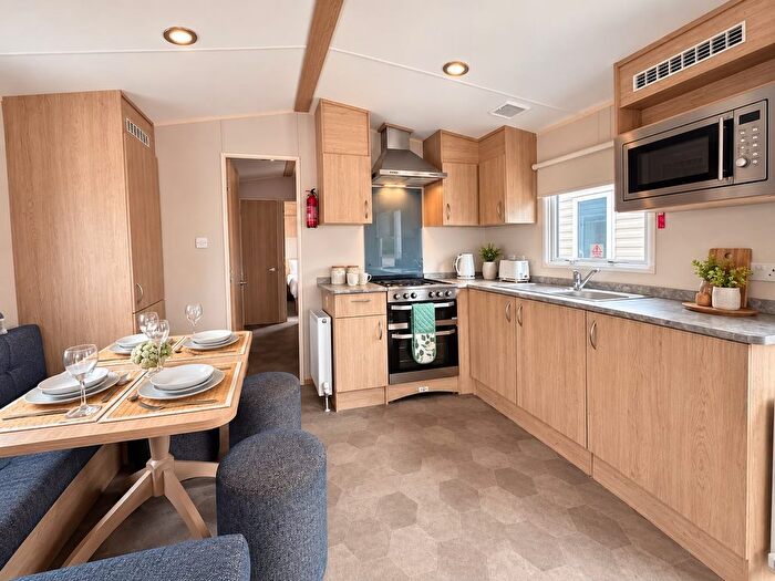 2 Bedroom Park Home For Sale In Silver Sands Holiday Park, , Covesea West Beach, Lossiemouth, IV31