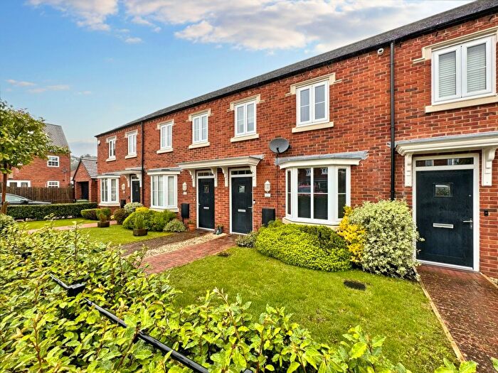 3 Bedroom Terraced House For Sale In Gregory Close, Doseley, Telford, TF4