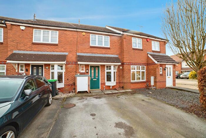 2 Bedroom Terraced House For Sale In Fisher Close, Sutton-In-Ashfield, Nottinghamshire, NG17