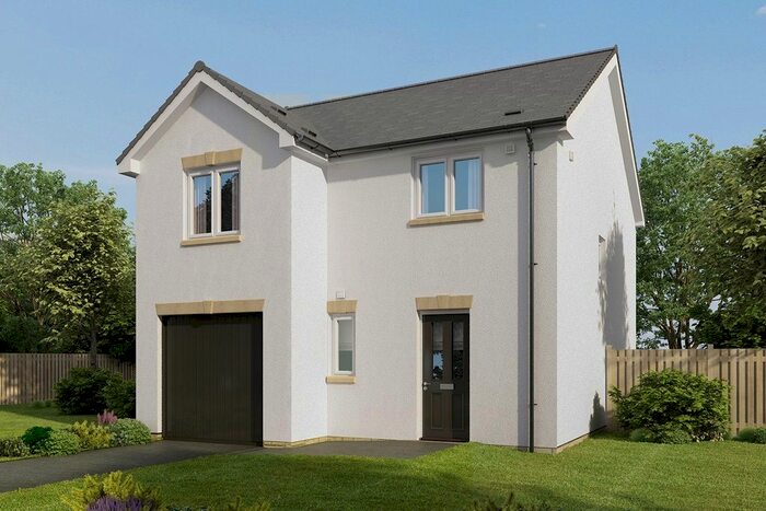 3 Bedroom Detached House For Sale In "The Chalmers - Plot " At West Craigs, Craigs Road, Maybury, EH12