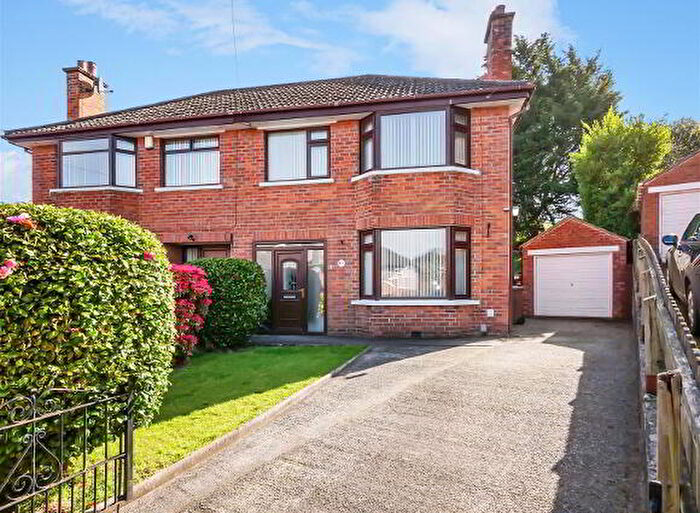 3 Bedroom Semi-Detached House For Sale In Beechgrove Crescent, Belfast, BT6