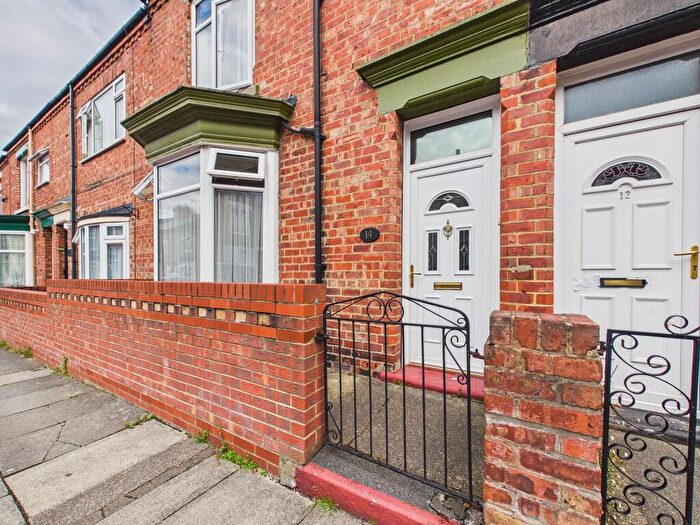 2 Bedroom Terraced House For Sale In Thornton Street, Darlington, County Durham, DL3