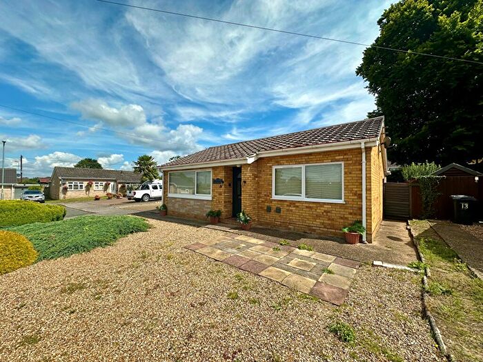 2 Bedroom Bungalow To Rent In Heron Avenue, Brandon, IP27