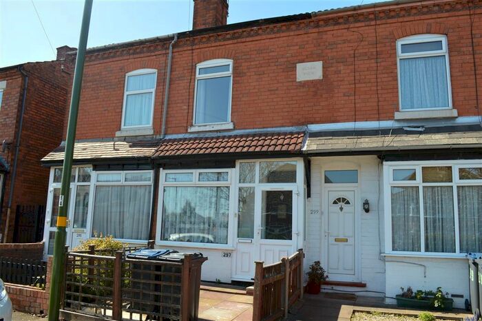 2 Bedroom Terraced House To Rent In Lincoln Road North, Acocks Green, Birmingham, B27