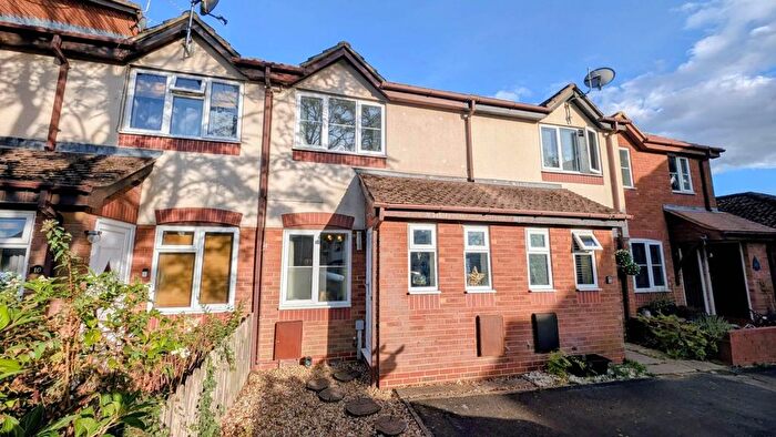 2 Bedroom Terraced House For Sale In Blue Timbers Close, Bordon, Hampshire, GU35
