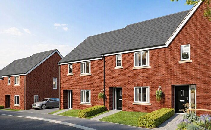 3 Bedroom Terraced House For Sale In Luxton Way, Wiveliscombe, Taunton, TA4
