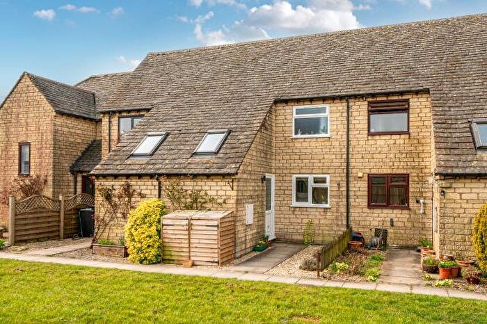 2 Bedroom Terraced House For Sale In Sandy Lane Court, Upper Rissington, Cheltenham, GL54