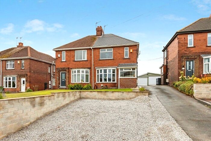 3 Bedroom Semi Detached House For Sale In Cow Lane, Havercroft, Wakefield, West Yorkshire, WF4