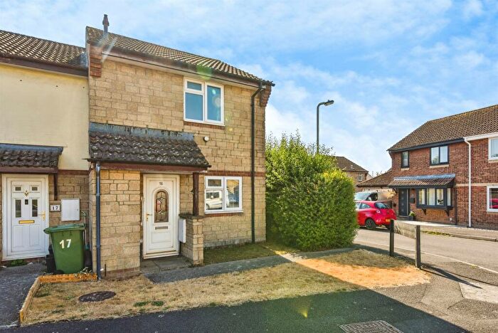 2 Bedroom End Of Terrace House For Sale In Courts Barton, Frome, BA11