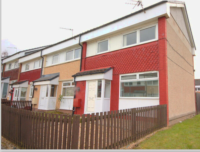 2 Bedroom End Of Terrace House To Rent In Muirhouse Road, Motherwell, Lanarkshire, ML1
