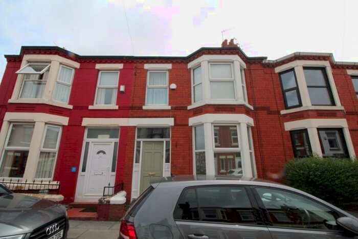 3 Bedroom Terraced House To Rent In Elmsdale Road, Liverpool, L18