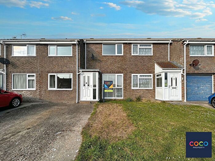 3 Bedroom Terraced House To Rent In Breston Close, Portland, DT5