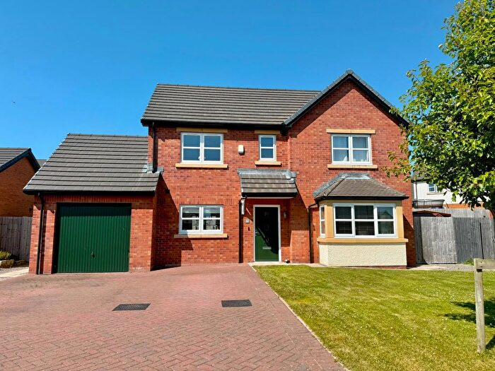 3 Bedroom Detached House For Sale In Woodside Park, Wigton, CA7